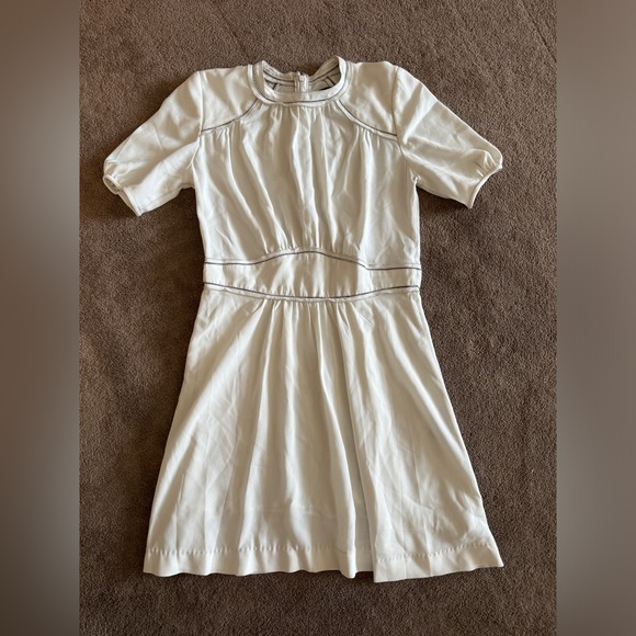 Isabel Marant Wana Georgette Mini Dress - Picture 3 of 5